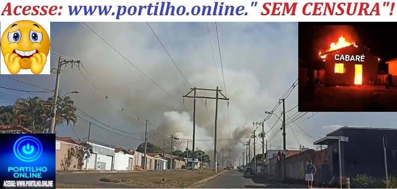 👉👀📢🚑🚒💥🔥🔥🔥Fogo 🔥 🤯Bairro Nações em chamas! Os bombeiros de Patrocínio não têm efetivo para combater!