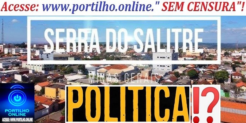 👉🧐❓😱👀📢💸💰💥🐀🌬💣🐁Serra do Salitre urgente!!!! Atenção Eleitores…