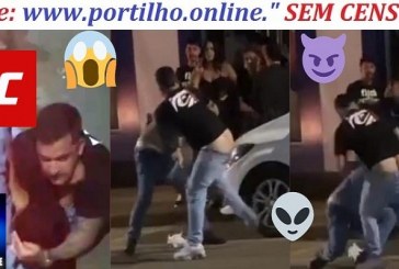 👉📢A PINHOLA ESTRALOUUU!!!👉😂 Assista aos vídeos…UFC em via pública!!! 🚨🎥🚑🚓🚔🏆🥊🥋🎖🏆O chicote estralou e os socões e tapões foi a “atração das brigas ao vivo em cores”