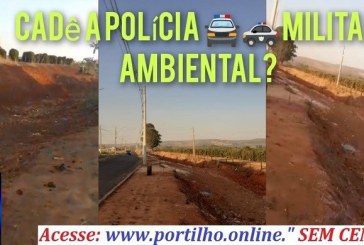 👉📢🧐🕵🔍🚔🚓⚖✍😱👿👺😎Boa noite Portilho Vc poderia fazer uma matéria aq no bairro Jardim alvorada.