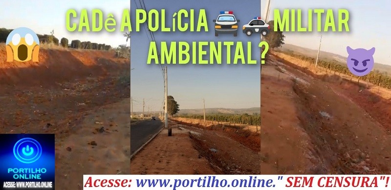 👉📢🧐🕵🔍🚔🚓⚖✍😱👿👺😎Boa noite Portilho Vc poderia fazer uma matéria aq no bairro Jardim alvorada.