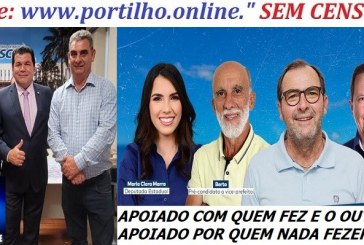 👉❓🕵🔍🤔🤫✍📢🙌😱Não Há Como Comparar! Izael, Apoiado por Quem Fez e Está Fazendo, Contra o Outro “Apoiado” por Quem Nada Fez ou Fará