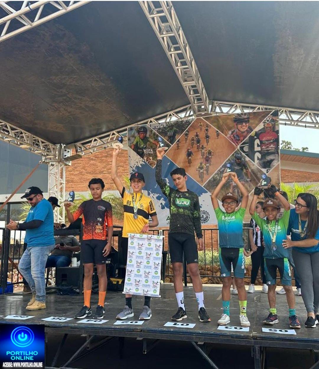 👉📢🏆🎖🚲🚴🚴‍♀️🚵‍♀️Campeão!!!Ciclista de Cruzeiro da Fortaleza Garante Segundo Lugar na Quarta Etapa da Alto Paranabike