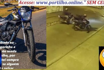 👉🧐📢🚨👺👿🔍🕵🚓👀🏍🚔Vídeo 📷 da motocicleta 🏍 sem ROUBADA!!! Você 🫵 reconhece o ladrão?