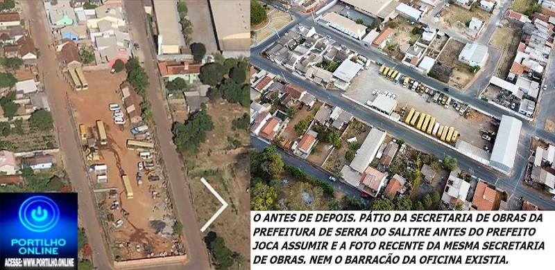 👉📢👍👏🙌🙏📌🤝Cidade de Serra do Salitre Evolui em 7 Anos e 8 Meses como Nunca Visto na História