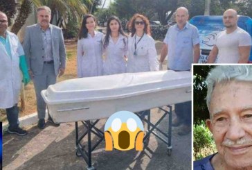 👉😱❓📢🚒🚑🕯⚰👏👏👏ELE MORREU E FEZ DOAÇÃO DO CORPO