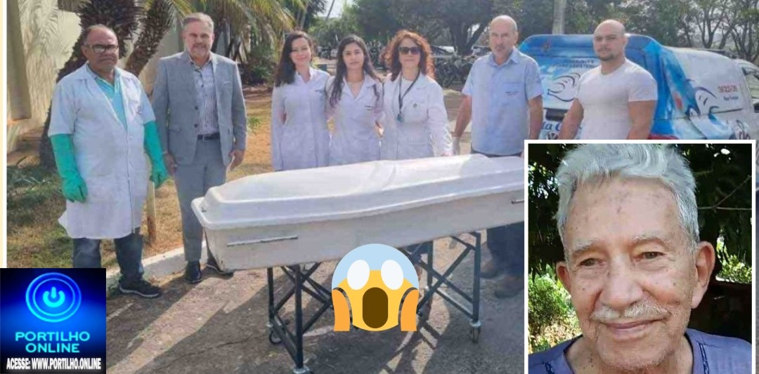 👉😱❓📢🚒🚑🕯⚰👏👏👏ELE MORREU E FEZ DOAÇÃO DO CORPO