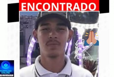 👉🙏🙌👏📢✍👍Encontrado: Carlos Daniel Santana Idade 20 anos