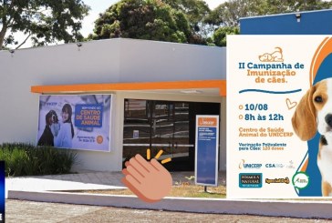 👉📢👏👍✍🐹🐱🐈🐩🐕UNICERP informa…Unicerp promove a 2º Campanha de Imunização de Cães