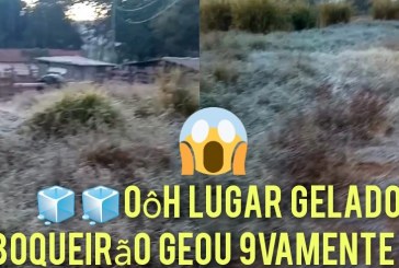 📢😱🔥🙀👀🧦🧦Oôh lugar gelado 🧊!!! Boqueirão geou 9vamente  🥶 🥶 🥶 🥶.