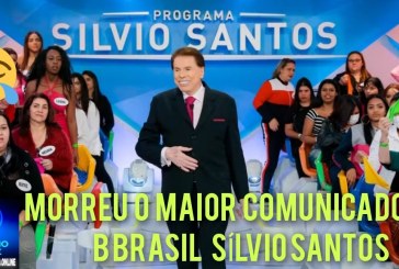 👉😱😪😔🕯⚰🙌🙏👏👏👏👏👏Morreu o maior comunicador do Brasil SÍLVIO SANTOS