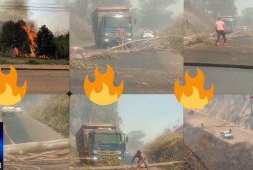 👉📢😡🚒💥🚔🚨Incêndio! Assista aos vídeos 🧯 😕 entre os bairros: Golden e Nações estão em 🔥 chamas ❤‍🔥 🥵 🔥