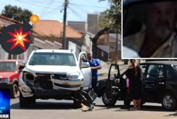 👉🚑🚒🚓👿🚧🚦👀🚨🚔TROMBOSE NA ESQUINA DO ” MACAUBADA” Tocador do golaço preto inguliu o PARE 🛑