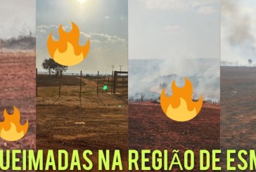 👉🚨🚒🚑💨🌪💥🔥😮😱📢🚒💨🌪🔥Incêndio 🧯 descontrolado destrói tudo na região de esmeril. Até uma capivara saiu vazado