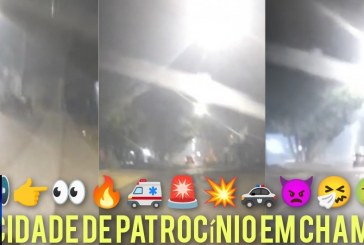 📢👉👀🔥🚑🚨💥🚓👿🤧🤢🤮Cidade de Patrocínio em Chamas: Fumaça e Fuligem Tomam Conta🌪💨🔥🌬