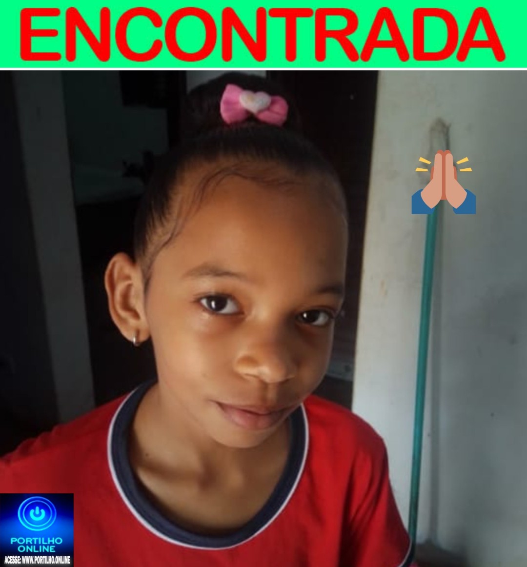 📢🙌👉👏👍✍🙌🤝✌🤔Encontrada!!!!Júlia da Silva Souza Barbosa 9 anos