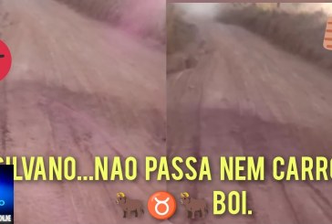 👉 Estrada 🛣️ de Silvano…😡📢🚧❌🤔🤠🤠🤠🤠👎Segundo as reclamações as estradas 🛣 vicinal não passa nem carro de 🐂♉🐂 boi.