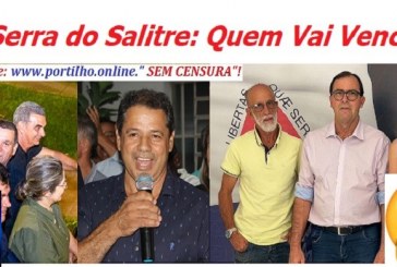 👉❓👁👀📢🤔Serra do Salitre: Quem Vai Vencer? O Candidato do Joca ou do Creosmar?