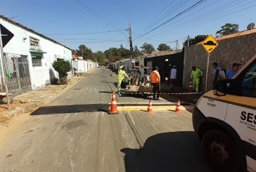 📢👉👍👏🤝🙏🚦🛑🚧👏👏👏SESTRAN atende centenas de pedidos dos moradores da Rua Deiró Marra, bairro Eneas