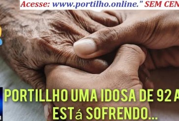 👉📢🕵️‍♀️🔎🚓🚨😱🚔🔱⁉Cadê o CREAS?!?!Portillho uma Idosa de 92 anos está sofrendo as negligências de familiares