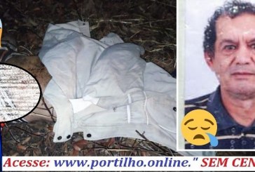 👉📢🚨💥🚔🚓🚑🚒😳ROMEIRO DE SÃO JOÃO DA SERRA NEGRA MORREU ATROPELADO