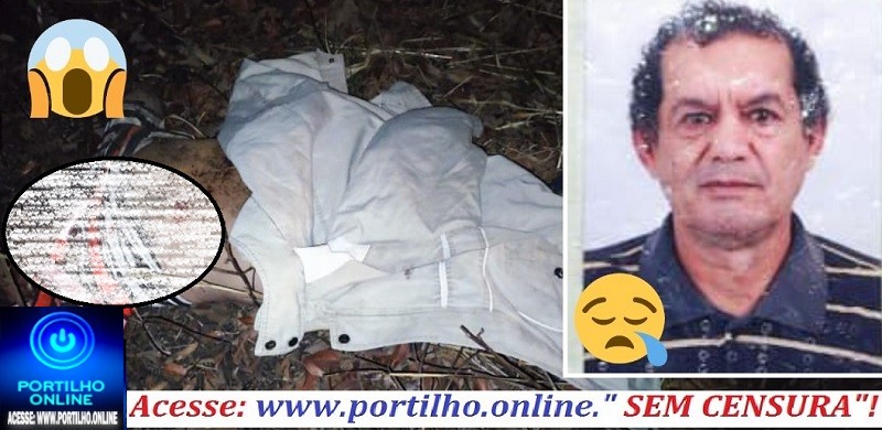 👉📢🚨💥🚔🚓🚑🚒😳ROMEIRO DE SÃO JOÃO DA SERRA NEGRA MORREU ATROPELADO