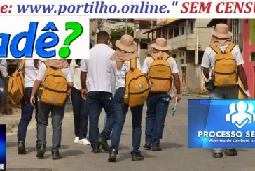 🫵🏻🤔💉🩸🩺🌡🦽🦟🦟🦟🦟🦟  📢👉❓🔍🕵🔎Foi só promessa! Cadê o Portilho e o processo seletivo para contratar agentes de endemias? A cidade conta com apenas 10 agentes, quando deveria ter pelo menos 30, 40 ou mais.