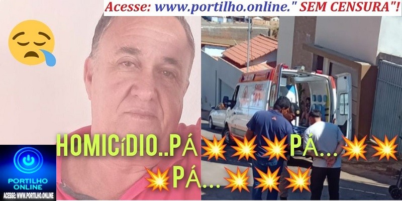 📢Homicidio..🚑🕵️‍♀️🔍🚨🚓🚔👿🚔… PÁ💥💥💥 PÁ💥💥💥PÁ… Homicídio não elucidado! Familiares do patrocinense Luiz Antônio Pereira,59 anos em São Gotardo pedem justiça ⚖️ 