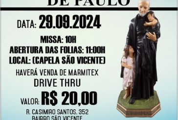 👉👏✍🤝👍🙏🙌🎼🎸🎹A Casa do Idoso Recanto São Vicente, tem o prazer de convidar a toda população patrocinense para nosso 6° Encontro de Folia de São Vicente no dia 29/09.