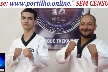 👉📢👍👏🙌👊🏆🎖🥋🥋O atleta patrocínense kawan Kelvin Lelis Firmo da equipe Osmair Alves Taekwondo Team, brilha