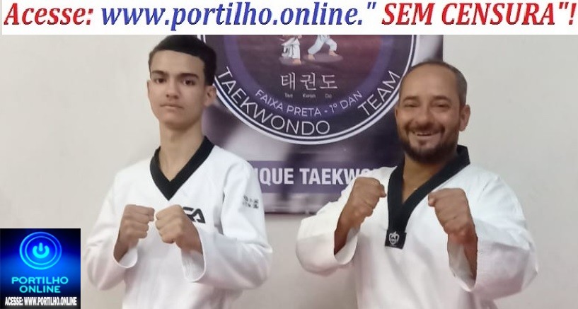 👉📢👍👏🙌👊🏆🎖🥋🥋O atleta patrocínense kawan Kelvin Lelis Firmo da equipe Osmair Alves Taekwondo Team, brilha