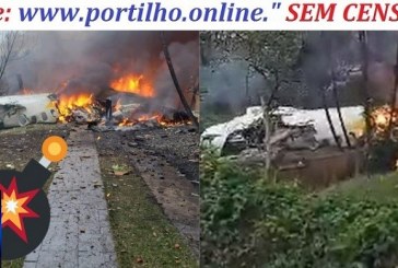 👉👀🚒🚑🚨😳⚰🕯🛩✈62 MORTOS!!!Avião com 62 pessoas a bordo cai em Vinhedo, no interior de SP; vídeo mostra queda