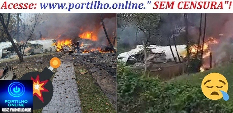 👉👀🚒🚑🚨😳⚰🕯🛩✈62 MORTOS!!!Avião com 62 pessoas a bordo cai em Vinhedo, no interior de SP; vídeo mostra queda