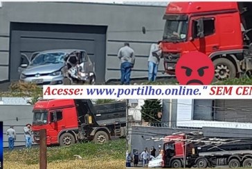 📢 Atualizando…🚨🚒🚑👿😱🚓👀🚔TROMBOSE!!!! Caminhão 🚛 🚚 caçamba atropelado veículo