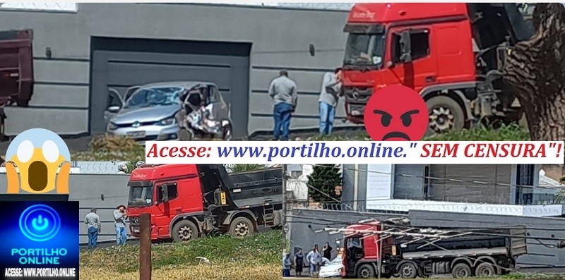 📢 Atualizando…🚨🚒🚑👿😱🚓👀🚔TROMBOSE!!!! Caminhão 🚛 🚚 caçamba atropelado veículo