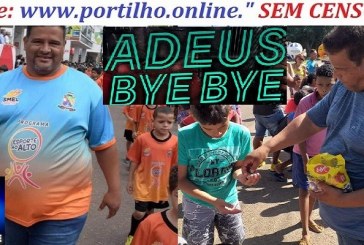 📢👊🤐🤔❓🤡🙌🙏Vereador Carlão do “povão” largou o “umbigo” do atual prefeito e não se canditada mais.