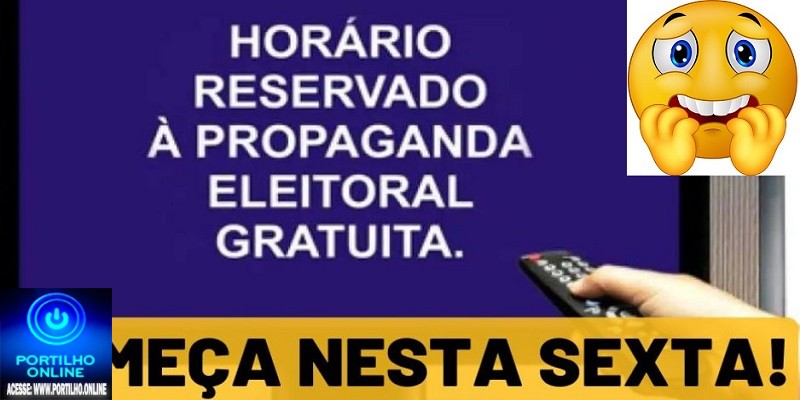 👉📢🕵🔍⚖❓⁉🤡👿😎👺leições 2024: Campanha eleitoral começa nesta sexta-feira; saiba o que pode e o que não pode no período