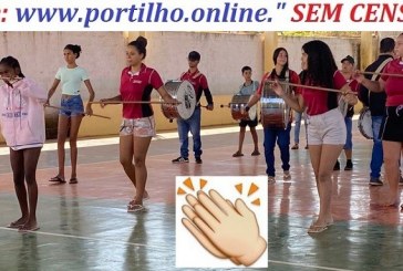 👉✍👍📢👏🎤🥁🎷🎺🎻🎸Ensaio da Fanfarra Municipal de Cruzeiro da Fortaleza