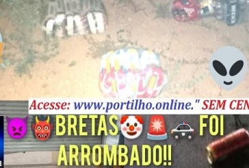 👉 INSEGURANÇA PÚBLICA!📢👺❓💣🕵🔎😮⚖🛒💸💸Bretas informa: Os ladrões entraram na madrugada…