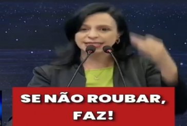 📢👀❓😱🤔💸💰👺👿💀👻💵Disse a Canditada Professora Bianca Gonçalves no debate da Band:  ” Se não roubar faz”!