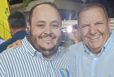 👉📢✍ Em fim lançado oficialmente a candidatura de Wellington Mamazão e Valtinho.