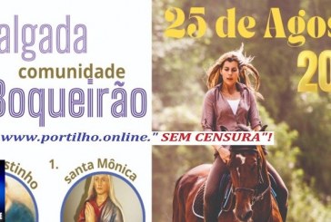 📢🙌👉🤝👏👍🐴🐎🐎🤠🤠Cavalgada na comunidade de Boqueirão. Dia, 25/08/2024