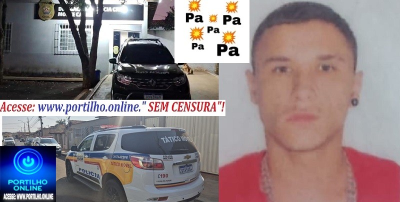 Homicidio..🚑🕵️‍♀️🔍🚨🚓🚔👿🚔… PÁ💥💥💥 PÁ💥💥💥PÁ💥💥💥🔫PÁ💥💥💥 Em Monte Carmelo