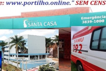 👉📢👏👊🚑💊💉🌡Santa Casa/Pronto Socorro/Samu! Meu AGRADECIMENTO!!!”Portilho, quero aqui agradecer