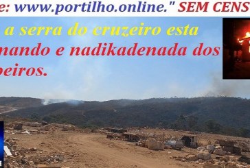 👉😱📢😡🔥🚒💥👿🚔⚖🕯🔥Serra do Cruzeiro queima sem dó nem piedade. Vândalos, como todos os anos, atearam fogo.