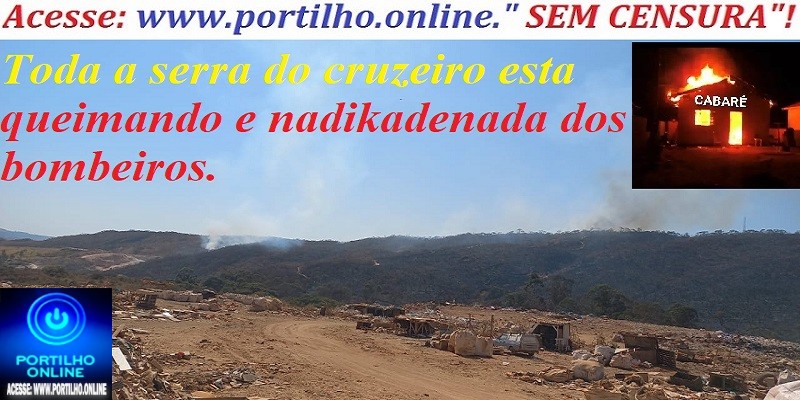 👉😱📢😡🔥🚒💥👿🚔⚖🕯🔥Serra do Cruzeiro queima sem dó nem piedade. Vândalos, como todos os anos, atearam fogo.