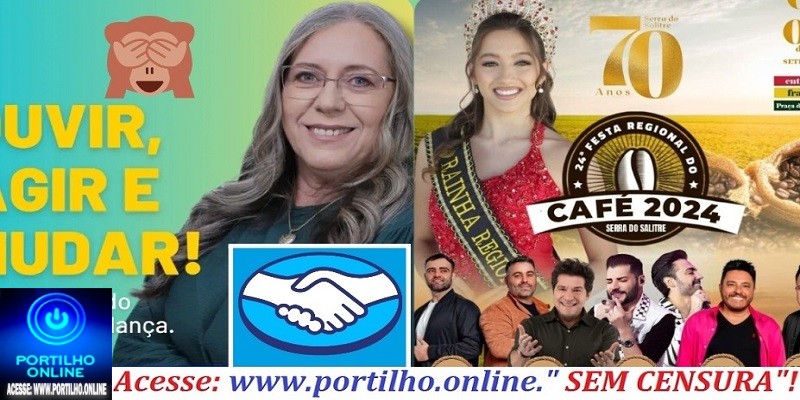 📢👉🧐❓🕵️‍♀️🔍⚖😮👀💸Serra do Salitre: “Portilho eu Vou denunciar ELA no Ministério⚖ público”.