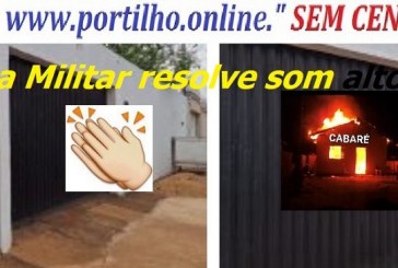 👉✍👊📢🏆👏👏👏🚨🚔🎼🎹🎬Após denúncias de moradores da Rua Whady Miguel, a Polícia Militar compareceu e pôs ordem na casa, acabando com o barulho.