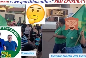 📢👊👉🤔🧐👎🕵️‍♀️🔍📌Coromandel: Prefeito tirano ou aliado da elite? Funcionários contratados são convocados para caminhada forçada