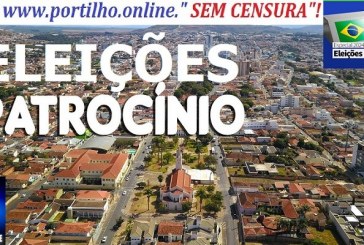 📢❓✍🚔🚓🔍👿👺🕵🤡🤡🤡Eleições municipais em Patrocínio: até agora nenhuma morte graças a Deus